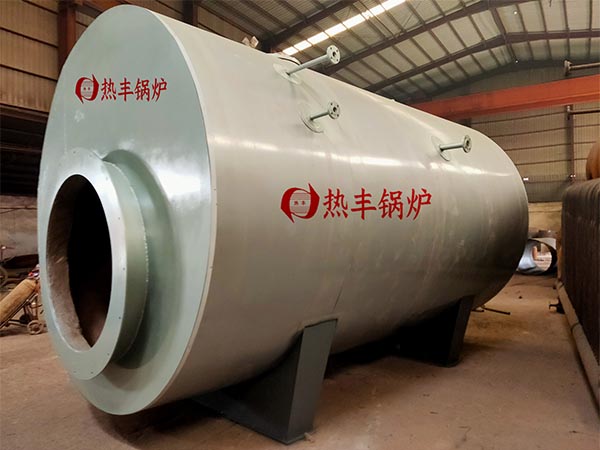 19吨烟火管卧式余热锅炉
